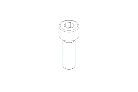 Vis cyl. M8x25 12.9 DIN912-flZn/TL/720h