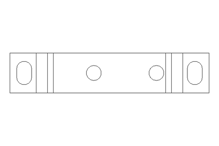 "Fixing bracket 1/2""   HFOE-D-MID"