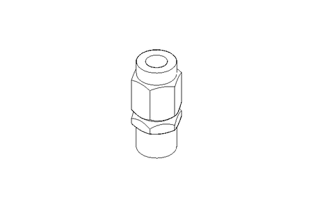 Conexao roscada para tubo flexi 432-2367