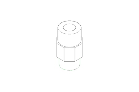 PUSH-IN SCREW CONNECTION STRAIGHT