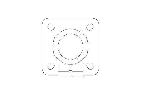 Klemmstück D=40 B=70