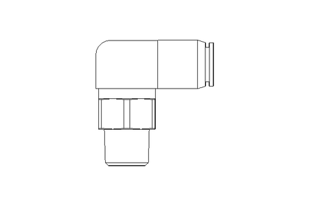 L-Steckverschraubung QSRL-G1/4-8-K-SA