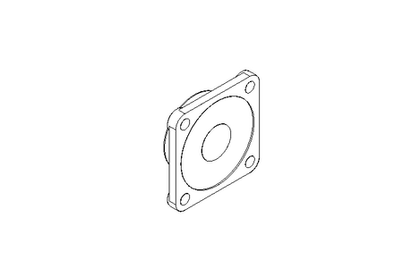 Mancal de flange SUCF 50/54,6x143