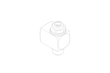 ONE-WAY RESTRICTOR VALVE