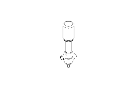 PNEUMATIC STRAIGHT-WAY VALVE