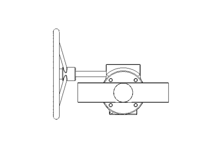 MANUAL SHUT-OFF VALVE 14-850 PN10