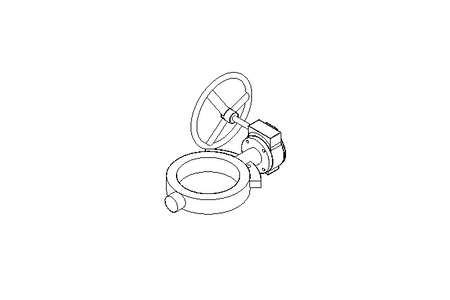 MANUAL SHUT-OFF VALVE 14-850 PN10