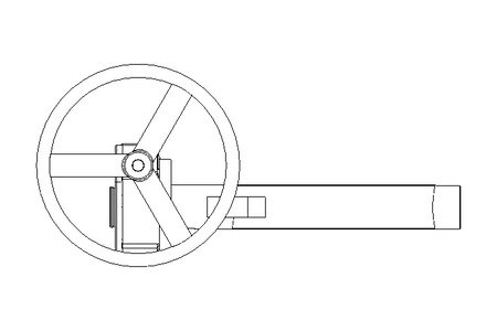 MANUAL SHUT-OFF VALVE 14-850 PN10