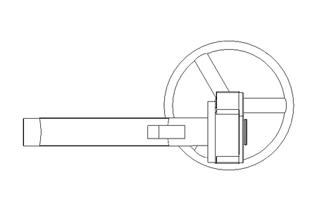 MANUAL SHUT-OFF VALVE 14-850 PN10