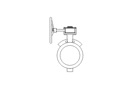 MANUAL SHUT-OFF VALVE 14-850 PN10