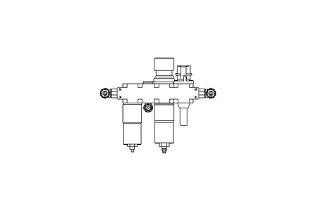 Wartungseinheit G 1/2"-D-Midi