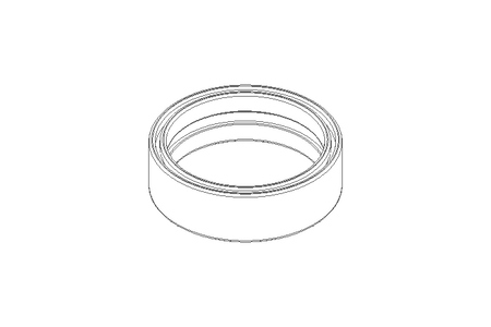 Grooved ring Z5 33x40x12 NBR