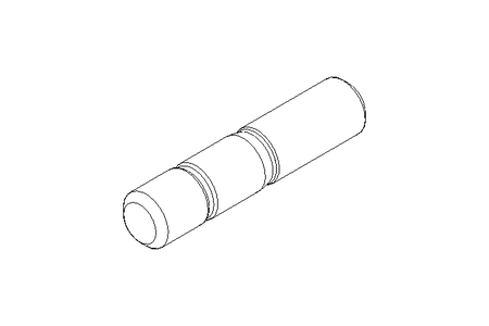 Stud bolt M16x55 DIN939-ZnNi/T2/720h