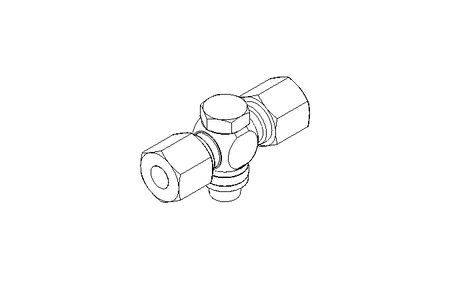 T-SWIVEL JOINT D=8   G1/8"