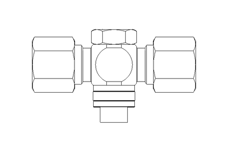 RACCORD A VIS ORIENTABLE