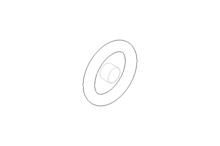 O-Ring 8,5x2 EPDM peroxid 70SH