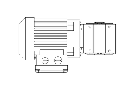 角传动电机 0,25kW 79 1/min