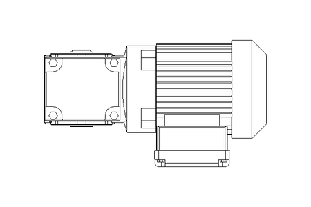 角传动电机 0,25kW 79 1/min