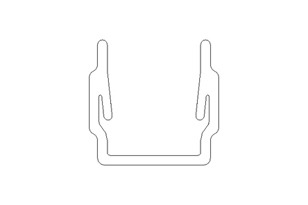 Profildichtung B=8