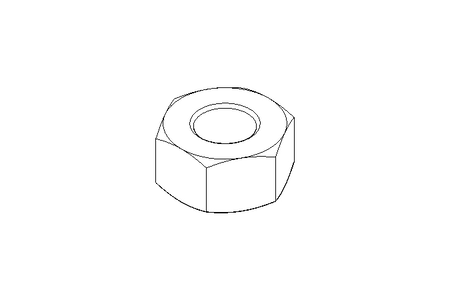 Tuerca hexagonal M8 A2 DIN934