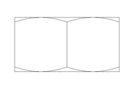 Écrou hexagonal M8 A2 DIN934