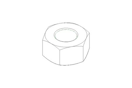 Hexagon nut M10 A2 DIN934