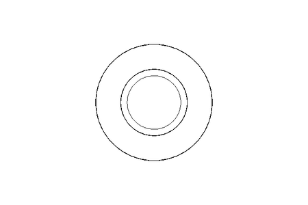 Tornillo de cabeza plana M8x10 A2