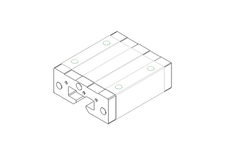 DRYLIN T-GUIDE CARRIAGE