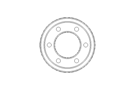 Clamping element D55 d30 540Nm