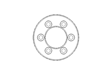 Spannsatz D55 d30 540Nm