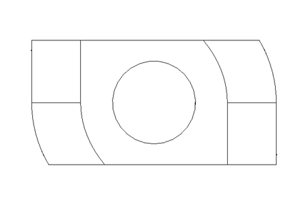 锤螺母 T M8 / 10 St-Zn