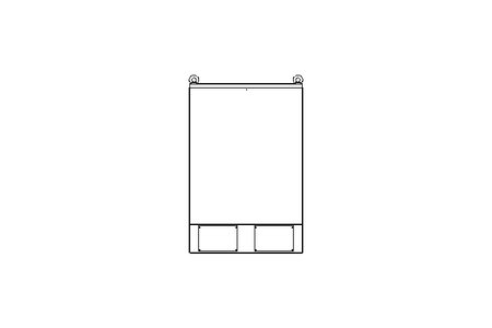 Terminal box 800x1200x320mm