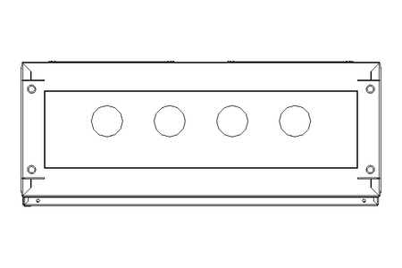 Terminal box 800x1200x320mm