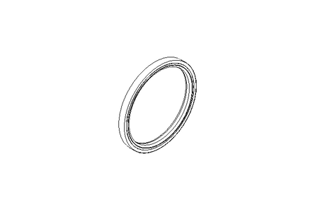 bague d'étanchéité GLYD 42,5x50x3,8 PTFE