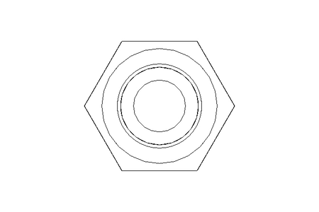 Hexagon screw M6x35 A2 70 ISO4017