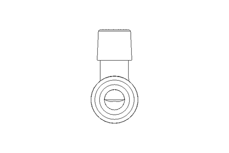 Winkel 90 Grad I/A 1/4" 1.4404