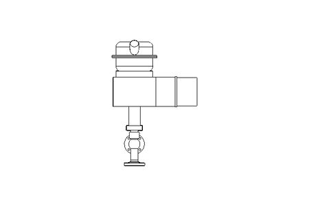 Regelventil DN25 KV2,5