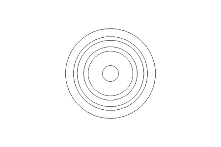 Membrane/diaphragme D=50 L/H=8 EPDM