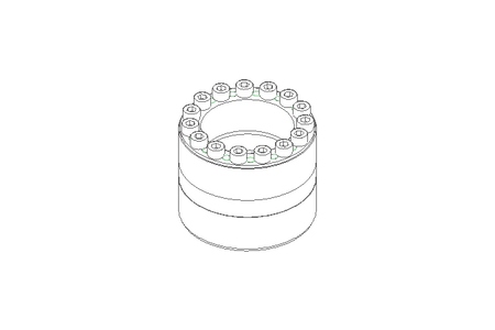 Clamping element D132 d90 20200Nm