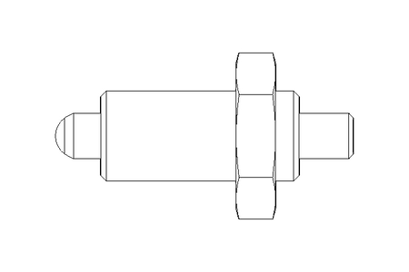 INDEX BOLT GN613-5-GK-NI