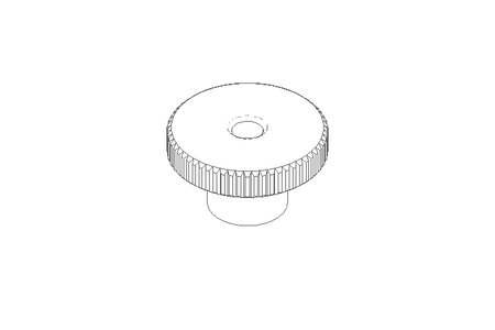 TALL KNURLED NUT NLM06110-052