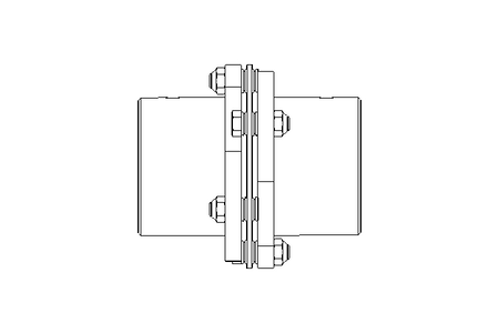 Kupplung ROBA DS Gr.25