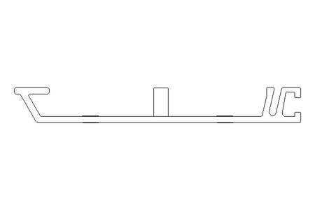 Rail profilé S7-300 L320