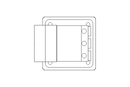 Interruptor 25A Preto