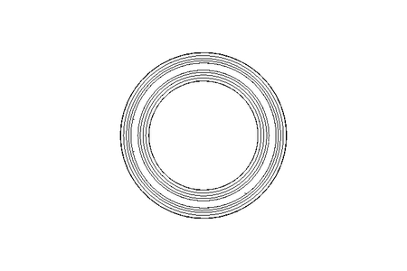 隔膜 D=57,2 L/H=10,2 EPDM