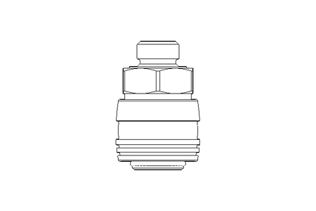 SOCKET CONNECTOR   KD4-1/4-A    2143