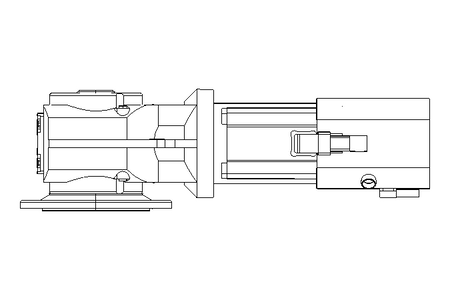 SERVO BEVEL GEAR DRIVE MOTOR 45 NM