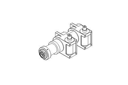 Cross-helical gear SOG59.2-0005-1-A