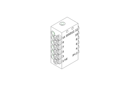 DISTRIBUTOR SSVD 12