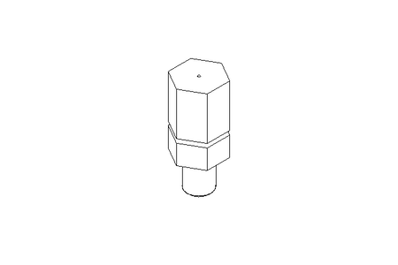 Klemmverschraubung M6x1 D=0,6